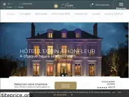 Sites similar to hotel-ecrin-honfleur.com