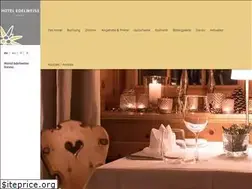 Sites similar to hotel-edelweiss-davos.ch