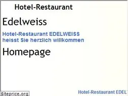 Sites similar to hotel-edelweiss-nh.ch