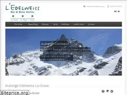 Sites similar to hotel-edelweiss.com