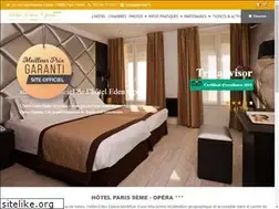 Sites similar to hotel-eden-opera.com