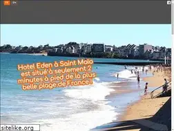 Sites similar to hotel-eden-saintmalo.com