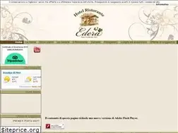 Sites similar to hotel-edera.it