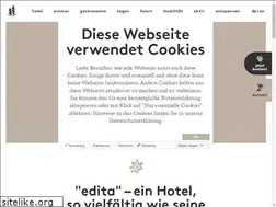 Sites similar to hotel-edita.com