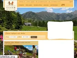 Sites similar to hotel-egger.com