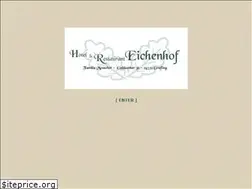 Sites similar to hotel-eichenhof.com