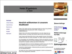 Sites similar to hotel-eigel.de