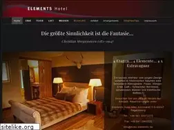 Sites similar to hotel-elements.de