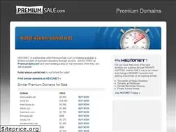 Sites similar to hotel-eleon-serial.net