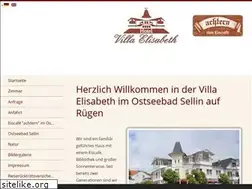 Sites similar to hotel-elisabeth-sellin.de