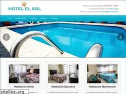 Sites similar to hotel-elsol.com