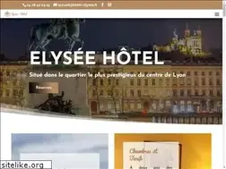 Sites similar to hotel-elysee-lyon.fr