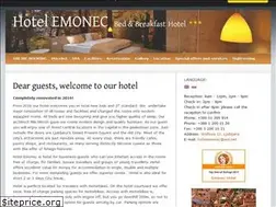 Sites similar to hotel-emonec.com