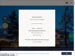 Sites similar to hotel-enzian.com
