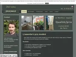 Sites similar to hotel-erasmus.com