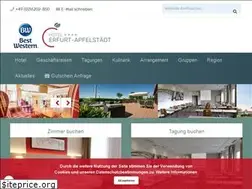 Sites similar to hotel-erfurt-apfelstaedt.de