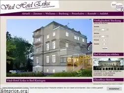 Sites similar to hotel-erika.de