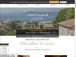 Sites similar to hotel-escapade.com