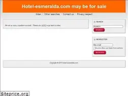 Sites similar to hotel-esmeralda.com
