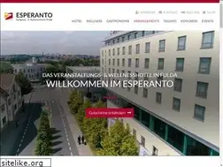 Sites similar to hotel-esperanto.de