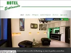 Sites similar to hotel-esplanade.fr