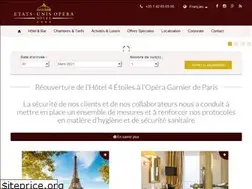 Sites similar to hotel-etats-unis-opera.com