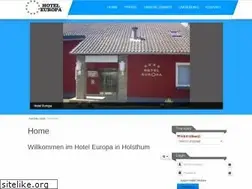 Sites similar to hotel-europa-eifel.de