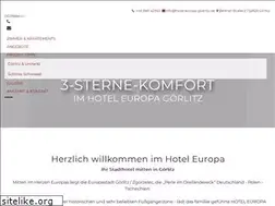 Sites similar to hotel-europa-goerlitz.de