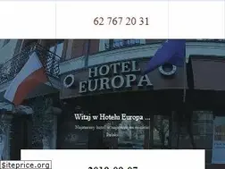 Sites similar to hotel-europa.pl