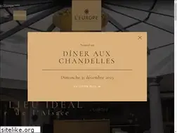 Sites similar to hotel-europe-colmar.com