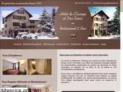 Sites similar to hotel-europe-monetier.com