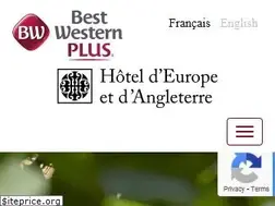 Sites similar to hotel-europeangleterre-macon.com