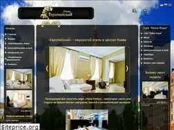 Sites similar to hotel-evropeyskiy.kiev.ua