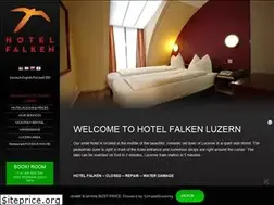 Sites similar to hotel-falken.ch