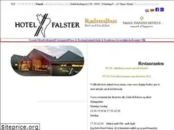 Sites similar to hotel-falster.dk