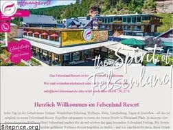 Sites similar to hotel-felsenland.de