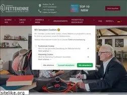 Sites similar to hotel-fettehenne.de