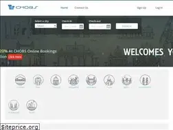 Sites similar to hotel-finder.in