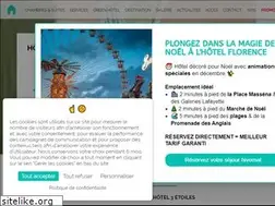 Sites similar to hotel-florence-nice.com