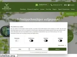 Sites similar to hotel-forsthaus-nuernberg-fuerth.de