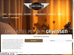 Sites similar to hotel-forsthaus.com