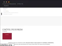 Sites similar to hotel-forum-provence.com