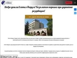 Sites similar to hotel-forum.bg