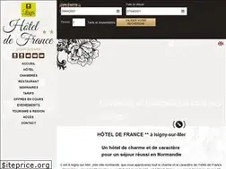 Sites similar to hotel-france-isigny.fr