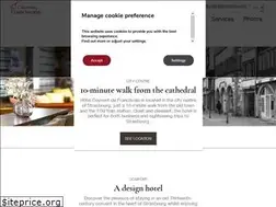 Sites similar to hotel-franciscain.com
