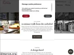 Sites similar to hotel-franciscain.net