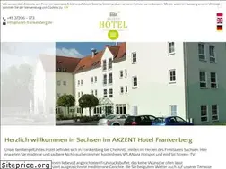 Sites similar to hotel-frankenberg.de