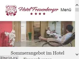 Sites similar to hotel-frauenberger.de