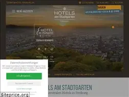 Sites similar to hotel-freiburg.de