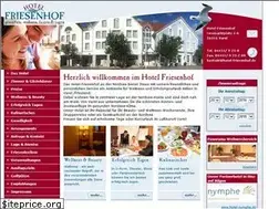 Sites similar to hotel-friesenhof.de